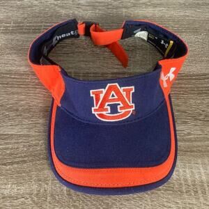 Under Armour Auburn Tigers Navy‎ Performance Visor Adjustable Strap